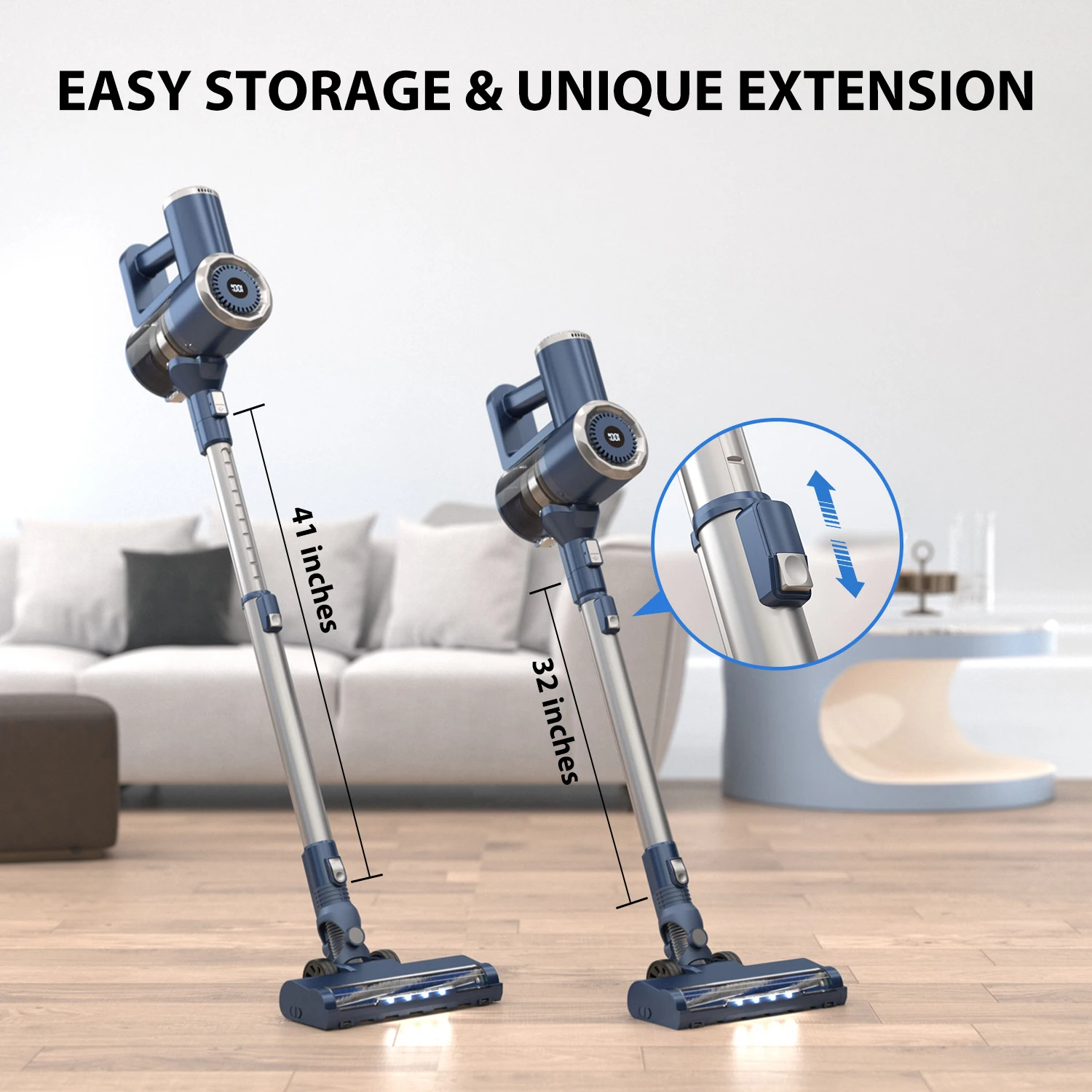 Handheld Smart Home Appliance Smart Vacuum Cleaner Wireless Cordless Vacuum Cleaner