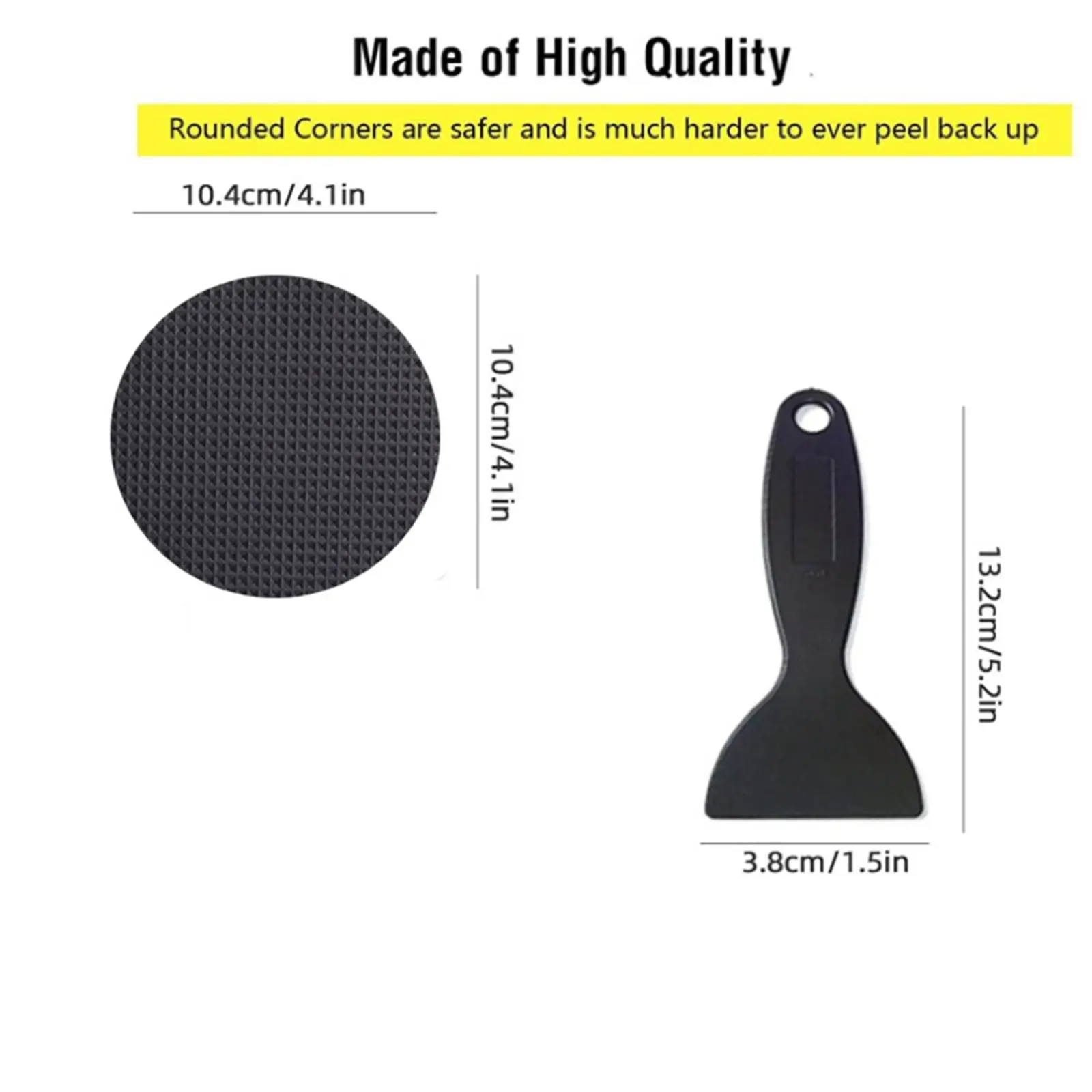 Waterproof Trampoline Repair Kit Large Cushion Patch TPE Material Sports Hole Cover for Kids Outdoor Play Mattress