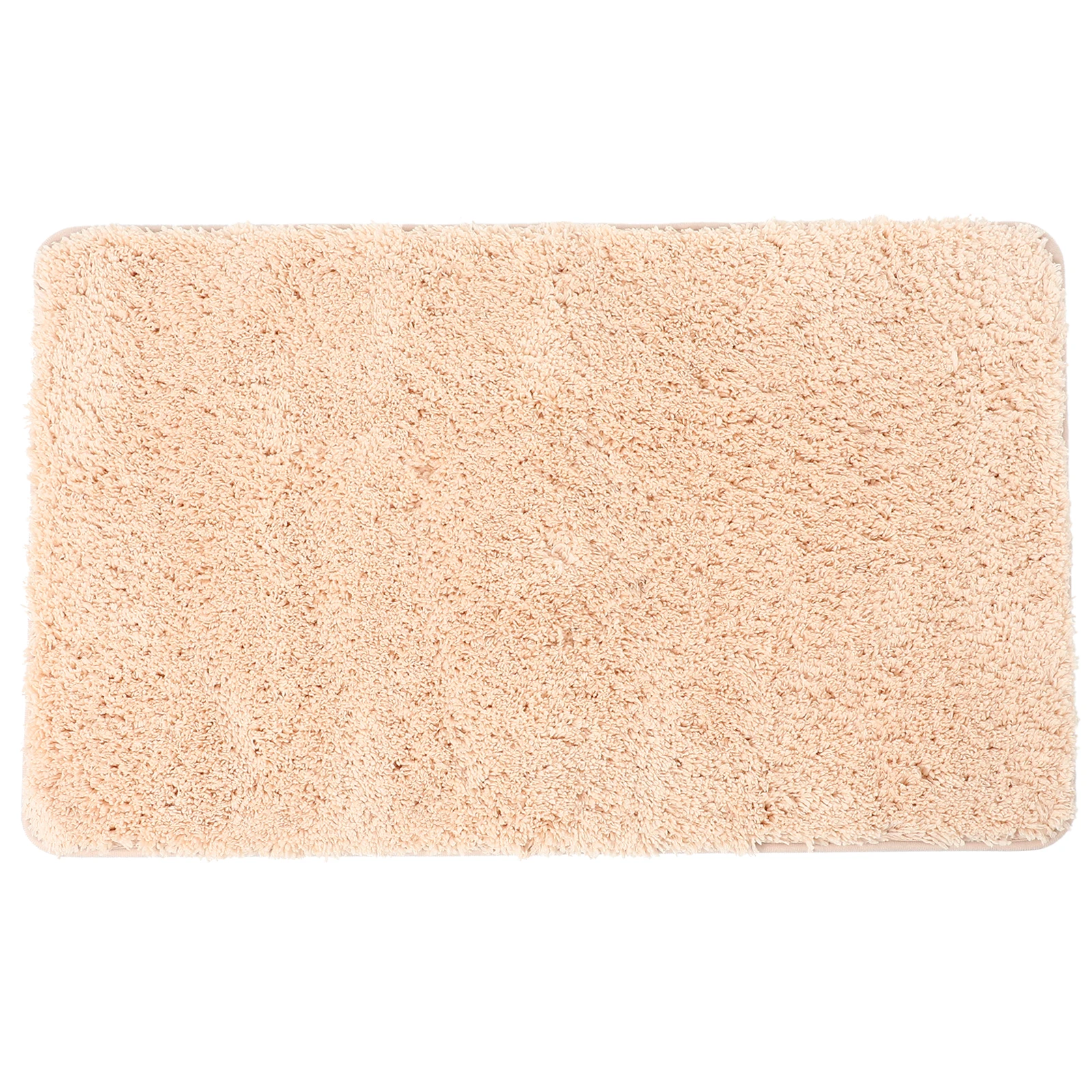 

Non slip Floor Mat Bathmat Polyester Pink 80X50CM Soft Absorbent Bathroom Shower Rugs Mats For Tub Anti skid Home