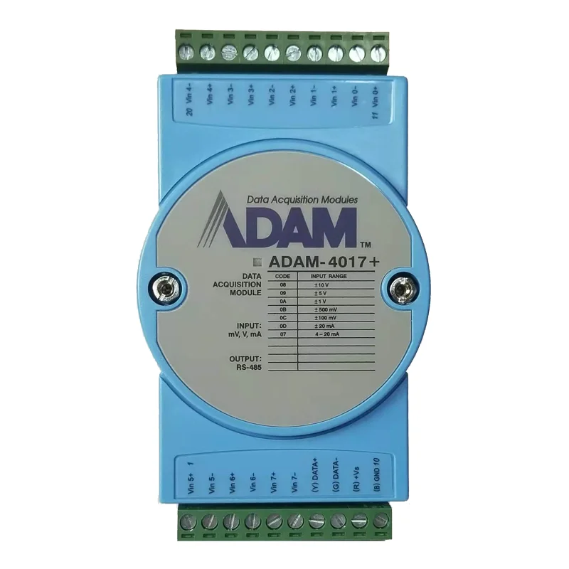 [BELLA] New original authentic special sales Advantech 8-channel analog input module ADAM-4017+ ADAM-4017  ADAM-4117 spot