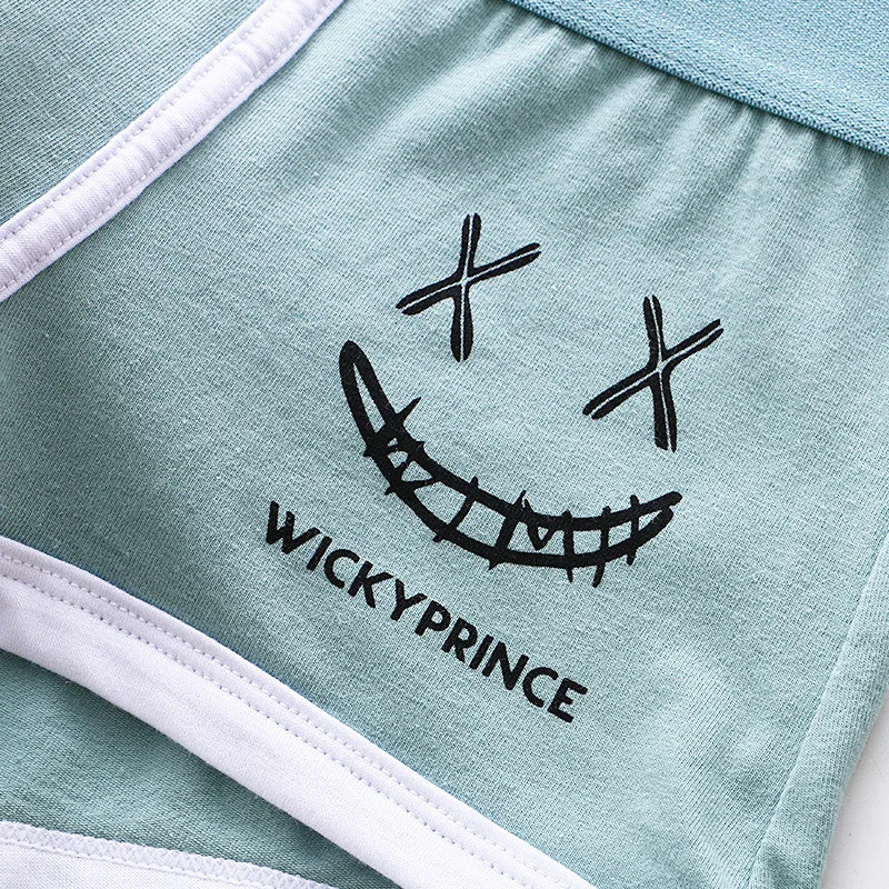 3 stücke Herren Unterwäsche Mann feste Shorts Unterhose Baumwolle Mann Höschen Boxer Unterwäsche für männliche U-konvexe sexy Set Soft Boy Boxer