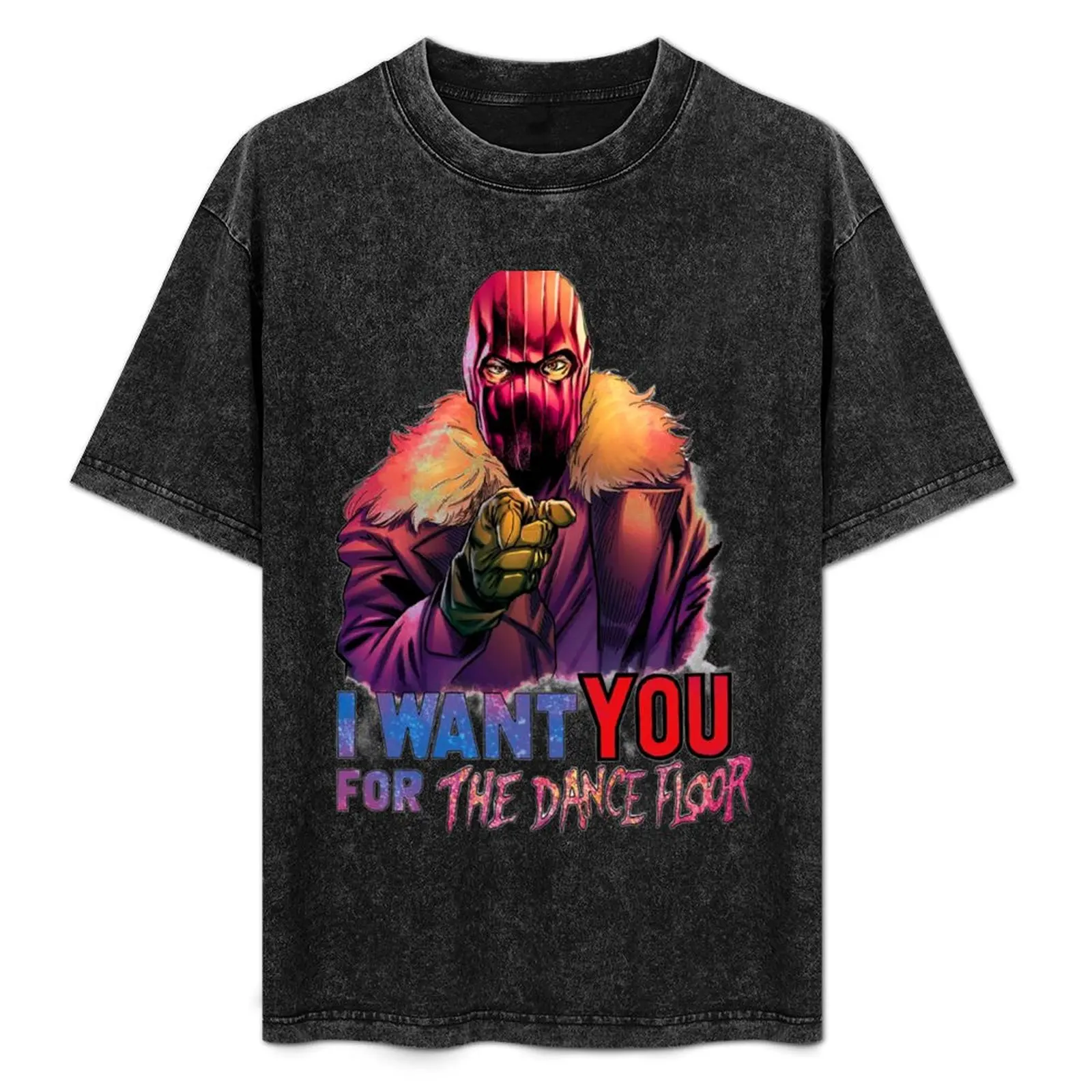 

Zemo, Baron Helmut Zemo Mask Depiction T-Shirt Performance Dry Fit T-Shirt