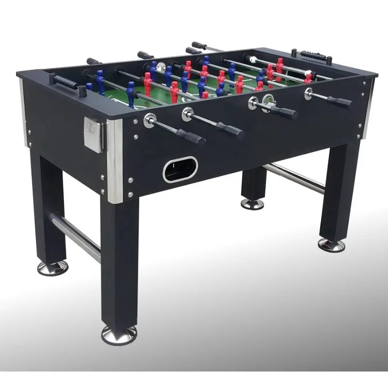 

5-футовый классический стиль футбольного игрового стола для семейного игры в помещении, игровой стол с мячом