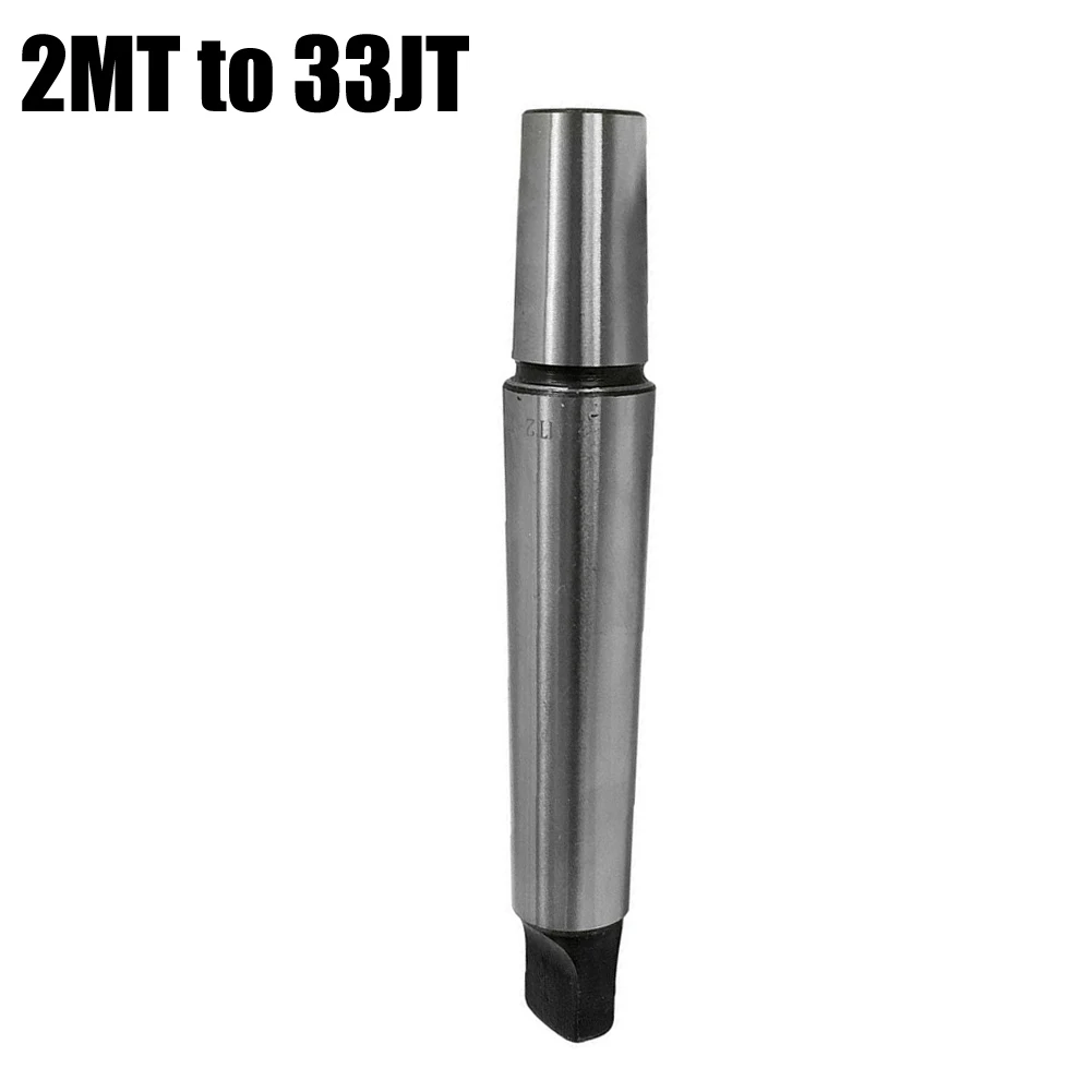 Drill Chuck Mandrel 2MT To 33JT Tool Useful MT2 JT33 Morse Taper Shank Practical Spindle Bore Drill Chuck Arbor