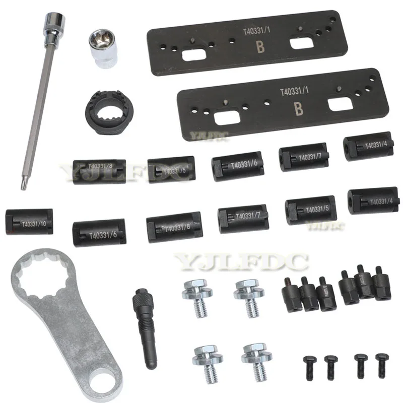 Kit d'outils de synchronisation de moteur, prise de montage, ajusteur d'arbre à cames, pour Audi A8L Porsche Cayenne 3.0T Panamera 971, 2.9 EA839
