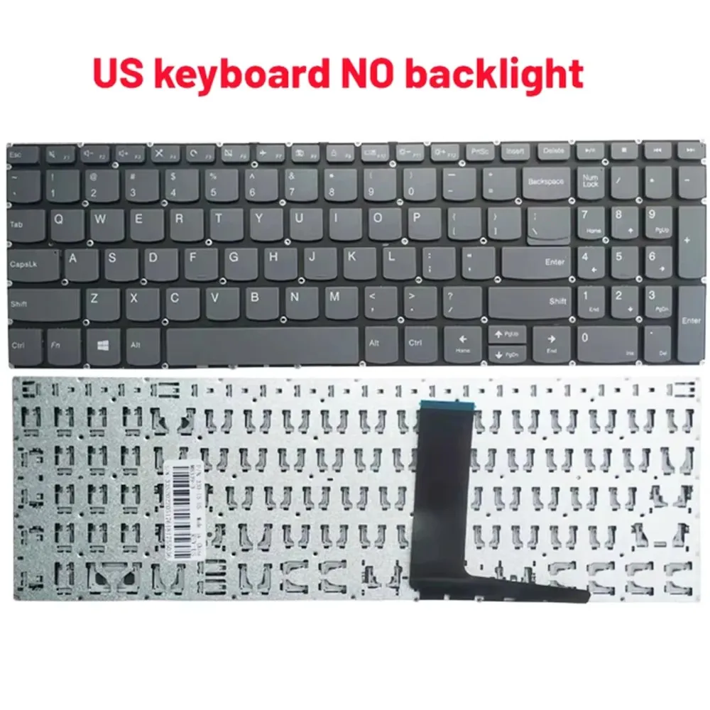 

Keyboard for Lenovo IdeaPad 330S-15 330S-15ARR 330S-15AST 330S-15IKB 330S-15ISK 7000-15 US Layout