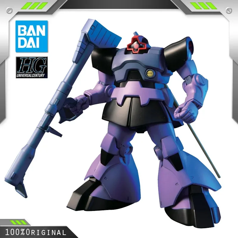 

BANDAI Anime HGUC 1/144 MS-09R RICK-DOM New Mobile Report Gundam Assembly Plastic Model Kit Action Toy Figures GIFT