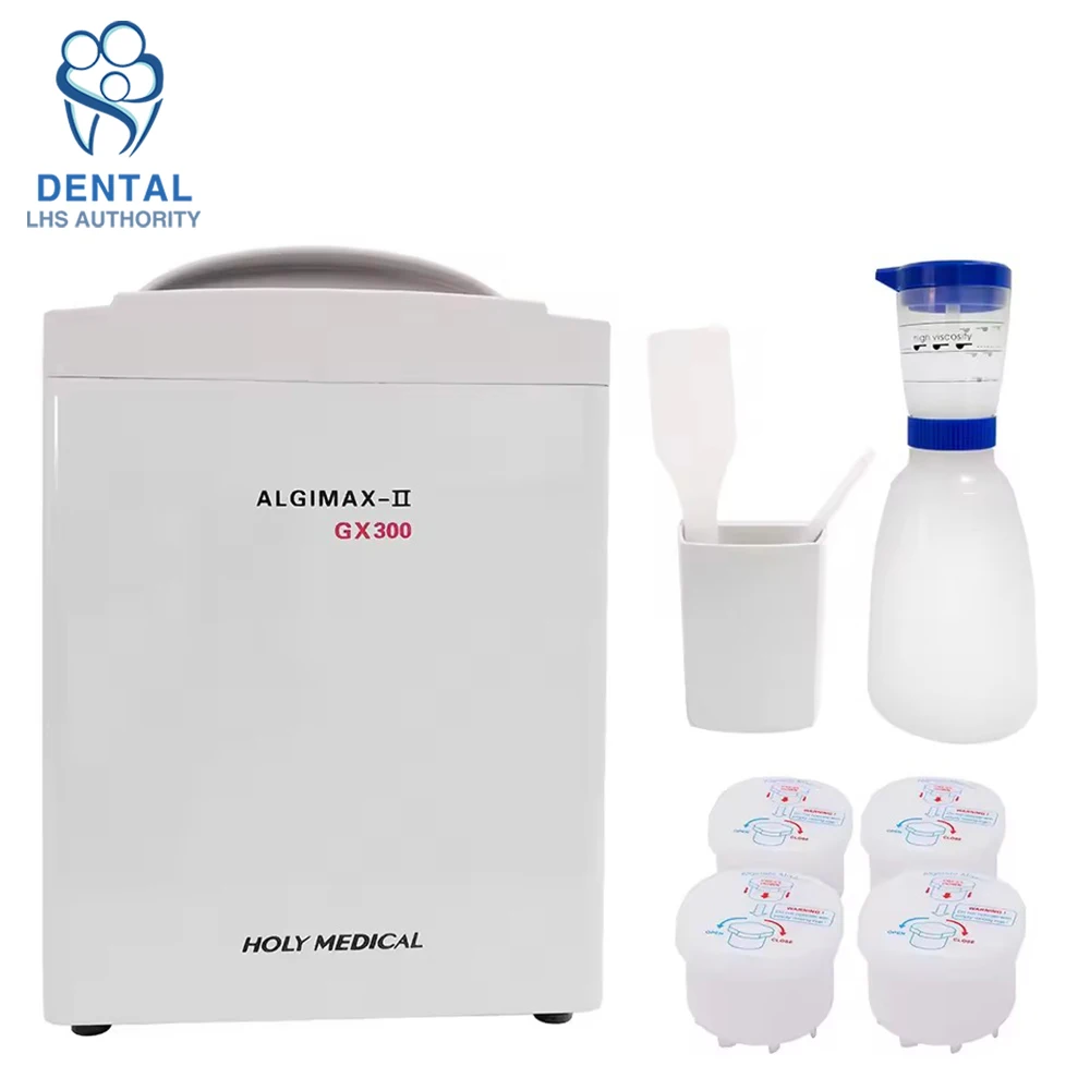 Dental Automatic Alginate Mixer Gypsum powder mixing Machine Dental Laboratory Equipment