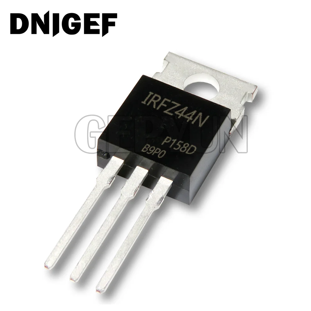 (10pcs) New IRFZ44N IRFZ44 Power MOSFET TO-220 Transistors 100%