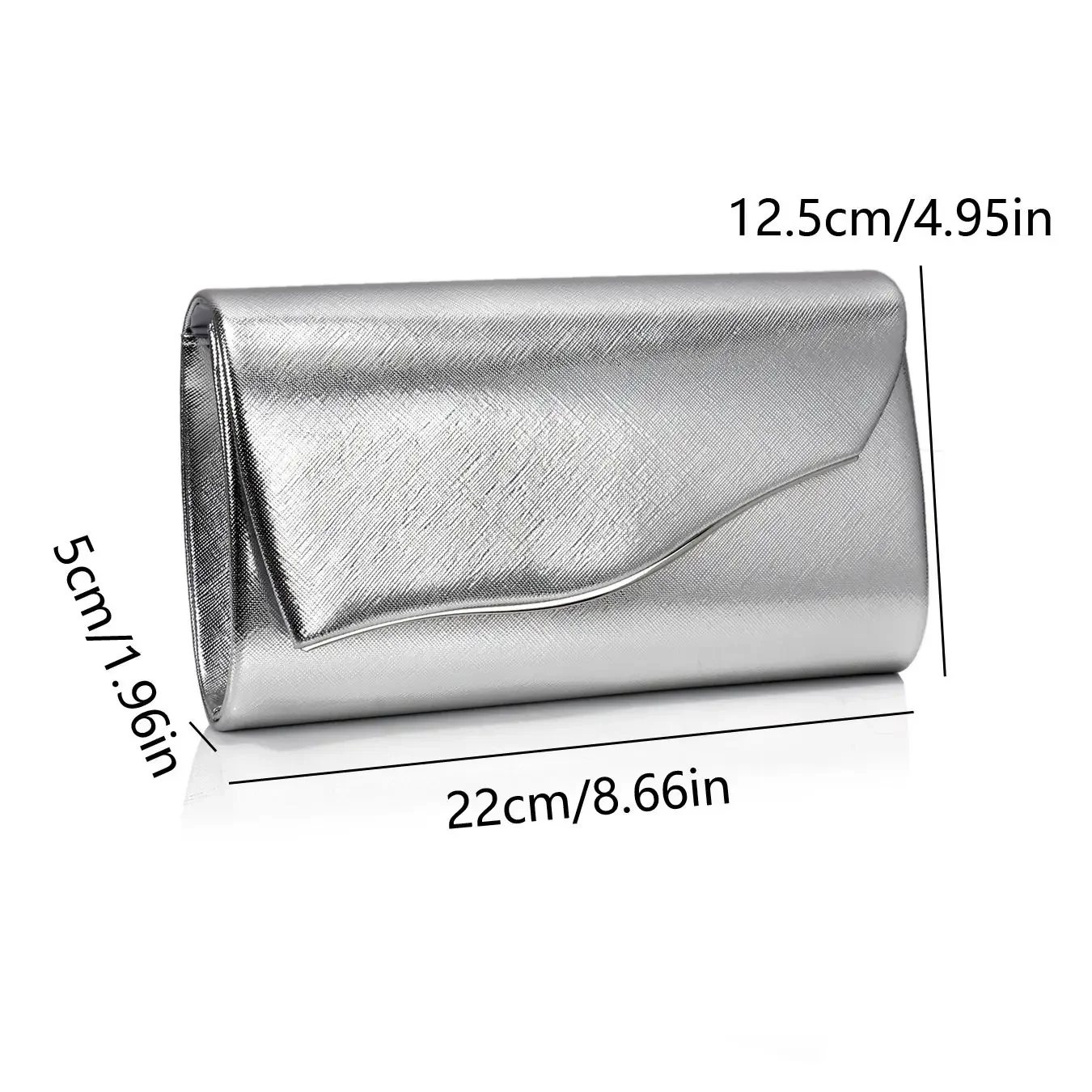 اللون الذهبي بو أزياء المرأة مساء حقائب غطاء المغلف تصميم باري الزفاف فتاة حقائب اليد مع سلسلة الكتف مخلب المخملية Fa #3