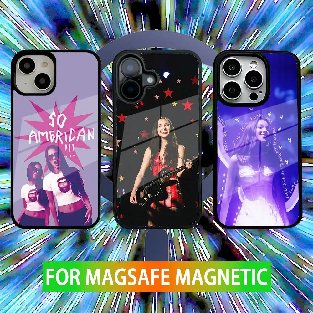 

O-OliviaS Singer S-Sour Phone Case For iPhone 16,15,14,13,12,11,Pro,Max,Plus,Mini,SE New Magsafe Magnetic Wireless Charging