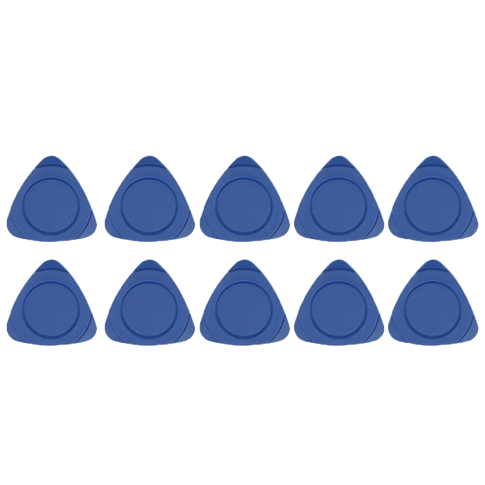 Plastic Triangle Pry Ferramenta de Abertura, Universal, iPhone, Celular, Laptop, Mesa, Tela LCD, Desmontagem, Guitar Picks, 50 Pcs