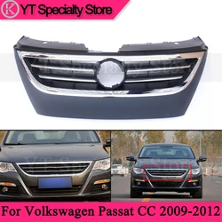 Kamshing Front Bumper Grill Mask Radiator Grille For Volkswagen Passat CC 2009-2012 Racing Grills