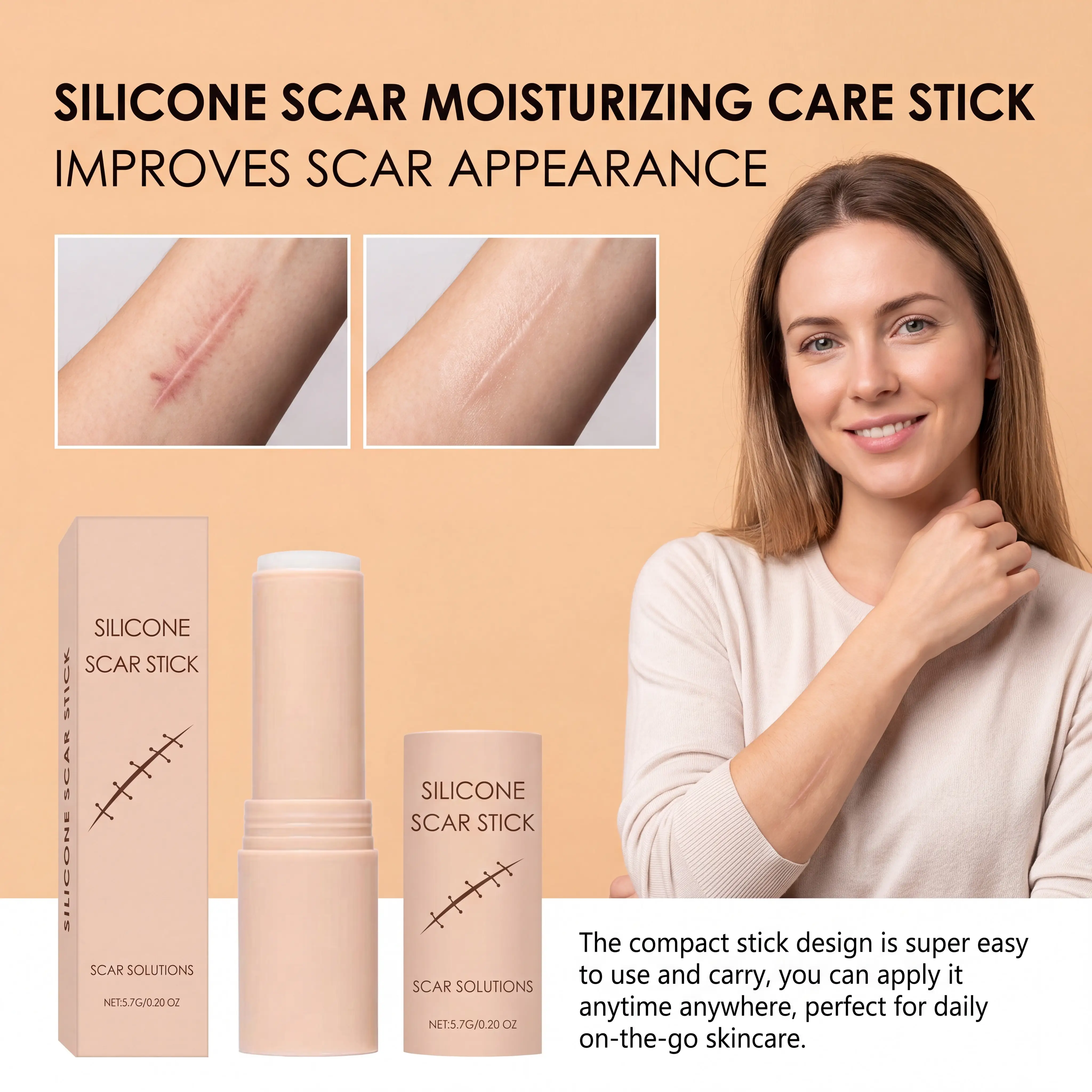 1/2/3/4/5/6 Repair Cream Skincare Stick Stabilizing Restoring Balm Anti Dryness Anti Sensitivity Rich Cream For Uneven Face Body