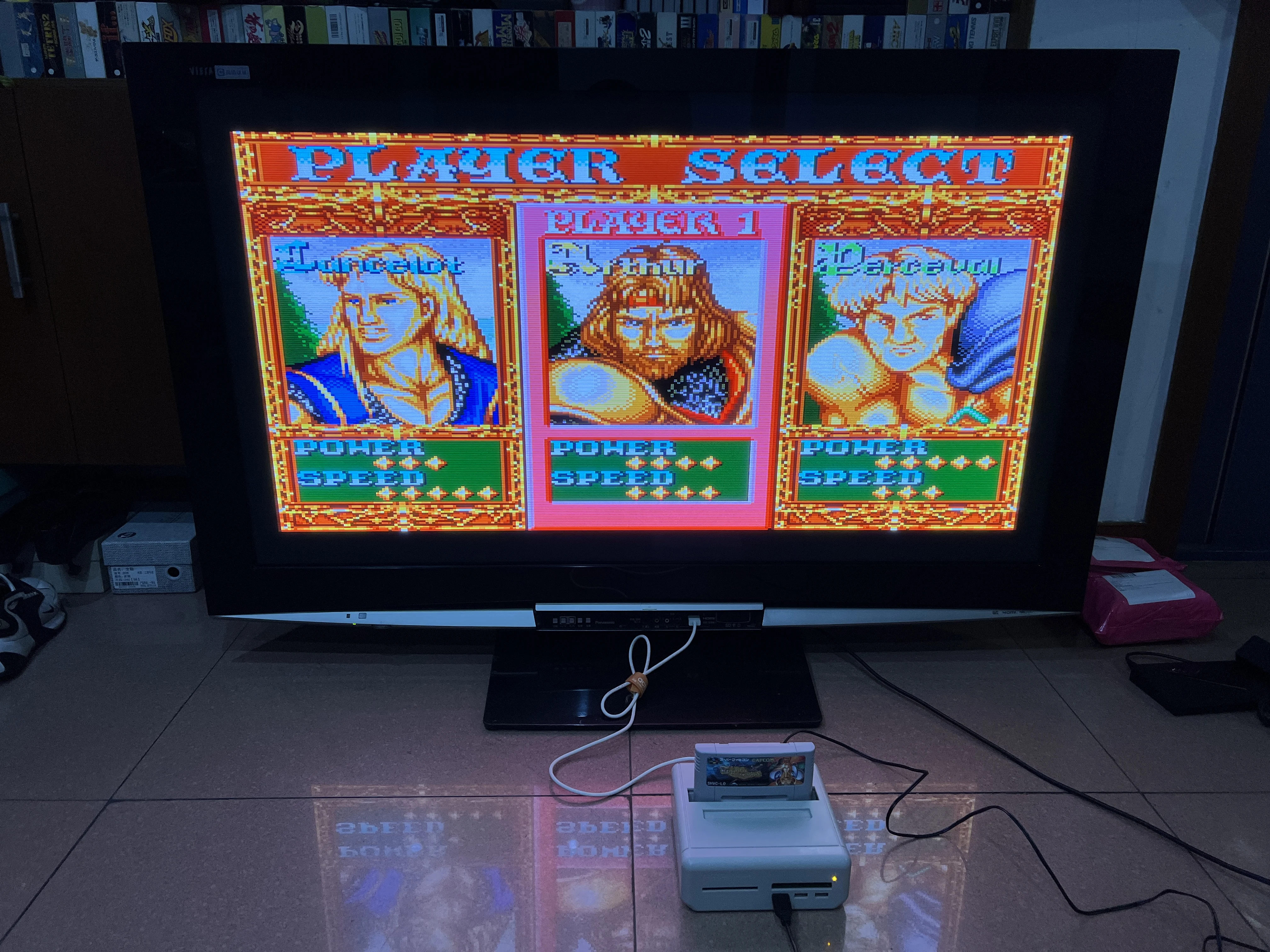 การ์ดเกม: Knights Of The Round (ญี่ปุ่น NTSC!!)