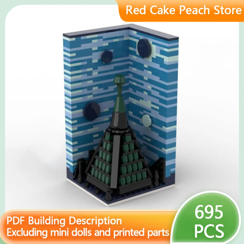 ชุดตัวต่อเกมยอดนิยม MOC แบบคลาสสิก ชุดแคมป์ล่าสัตว์ เทคโนโลยีแบบโมดูล ของขวัญวันหยุดสำหรับเด็ก ชุดประกอบของเล่น