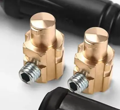 

2PCS Welding Cable Male Connector For DKJ35-50 Welder Quick Fitting Male Cable Connector For Welding Machine Quick Connector