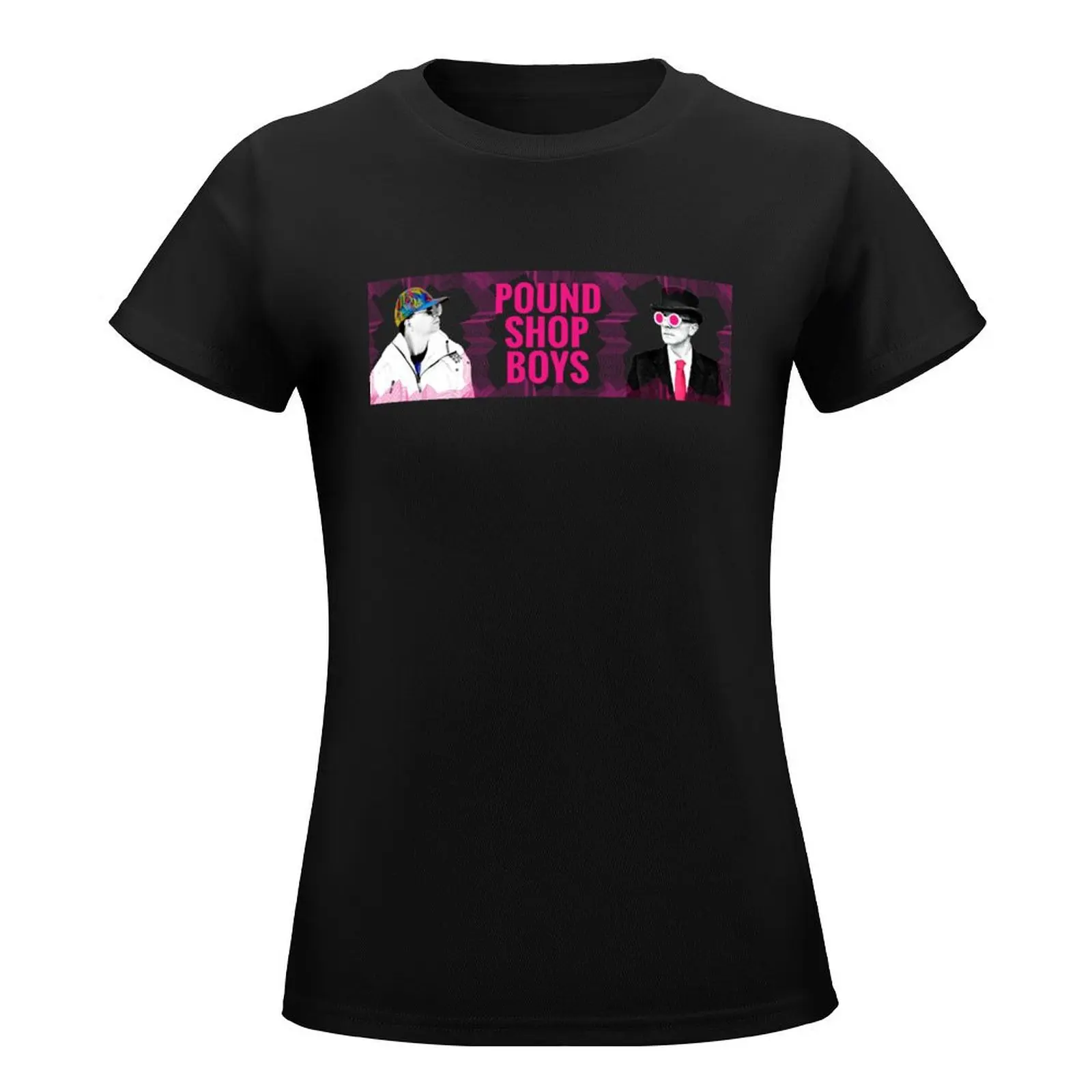 THE POUND SHOP BOYS T-Shirt plus size tops Blouse western t shirts for Women