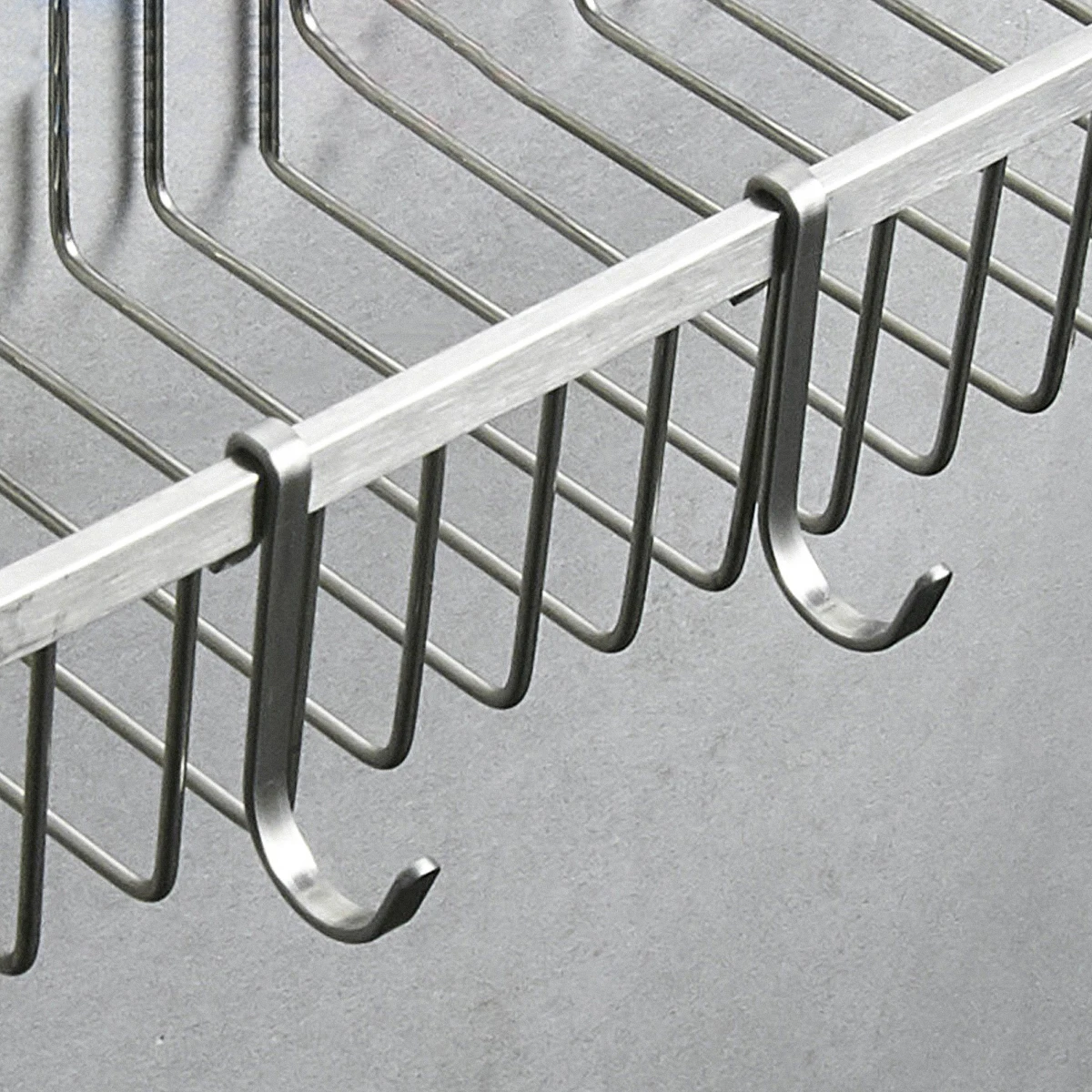 

Kitchen Storage Stainless Steel Wall mounted Multi Kitchen Storage Holder functional Holder Home ganization Solution