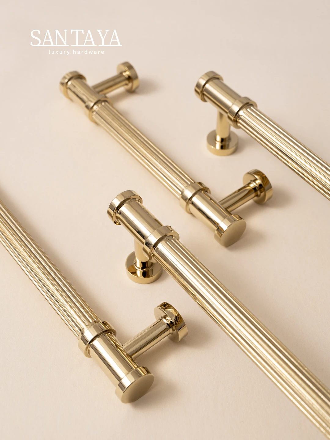 Santaya Solid Brass Luxury Furniture Handle Ribbed Romance Style PVD Gold T-Bar Kitchen Cabinet Pull Wardrobe Door Copper Knob - AliExpress Santaya Solid Brass Luxury Furniture Handle Ribbed Romance Style PVD Gold T-Bar Kitchen Cabinet Pull Wardrobe Door Copper Knob - AliExpress