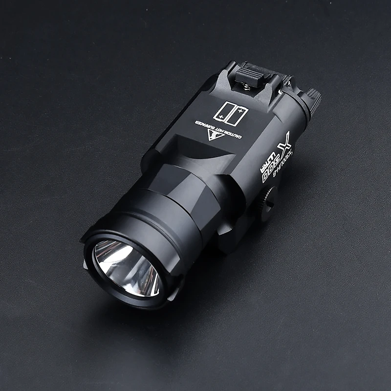 WADSN X300UH B XH35 X300U Ultra Bright LED Tactical Flashlight Fit 20mm Rail Sturdy Practical Outdoor Lighting Accessories
