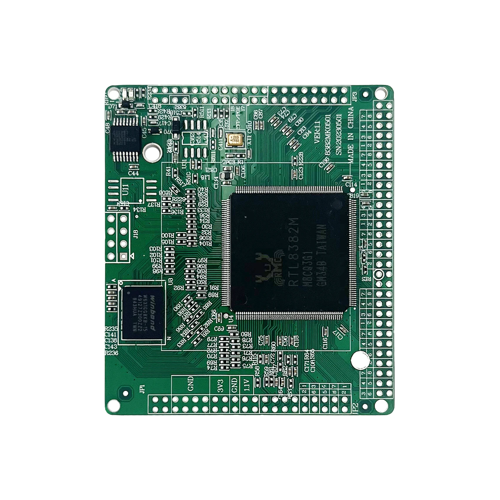 Industrial Managed Switch Control Circuit Board 8 16 24 Port Switch Core Board 5 Port Gigabit Ethernet Pcba