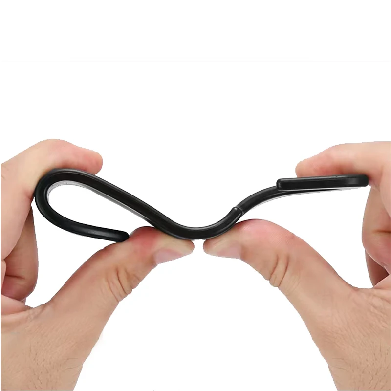 1/2pcs Universal Car Seat Hook Multifunctional Storage Hanger for Audi Sline C5 C6 C7 A4 B6 B8 B7 A6 A3 A5 Q3 Wheel Center Caps view 3
