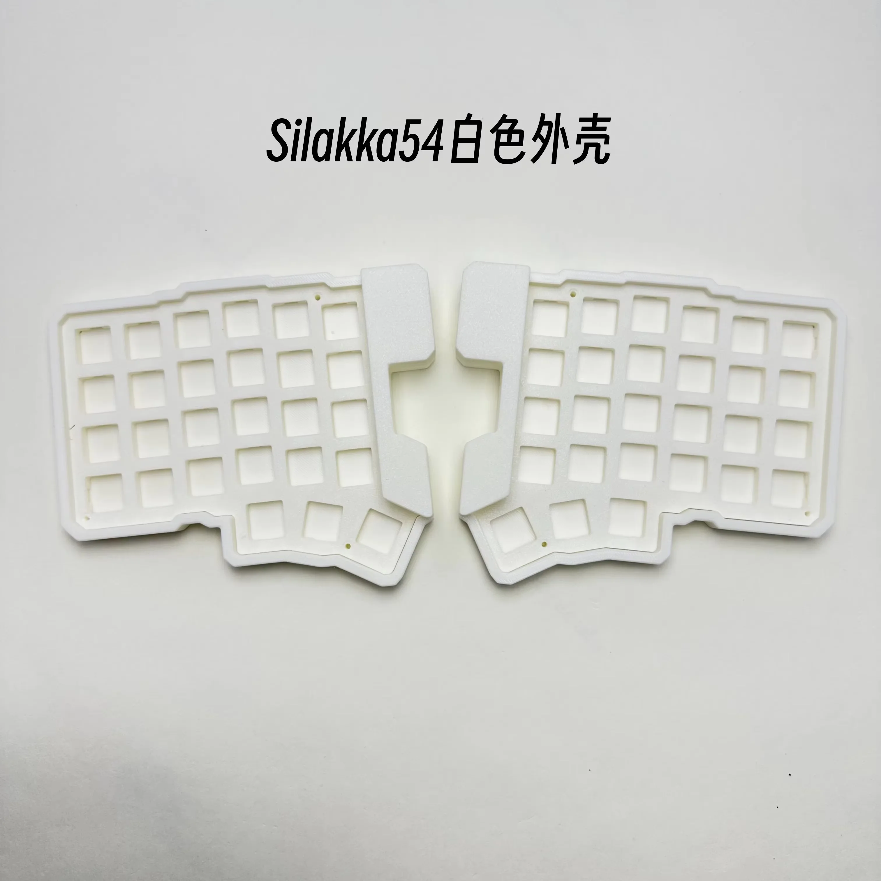 Silakka54 分割キーボード 61キー メカニカル USB有線