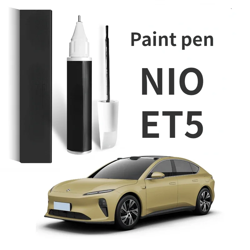 

Ручка-краска подходит для NIO Et5 Touch-up Pen Yunbai Deep Space Black Special Et5 Переоборудованные детали Автозапчасти NIO Touch Up Pen 2 в 1