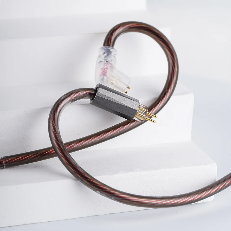 NICEHCK BerryJam IEM Earphone Upgrade Cable 7N High Purity Wire