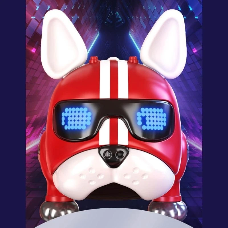 Robot Puppy Speelgoed Lopend Dier voor 3-5-jarige jongens Meisjes Hersentraining Nieuwjaar Kinderdagcadeau 15UB