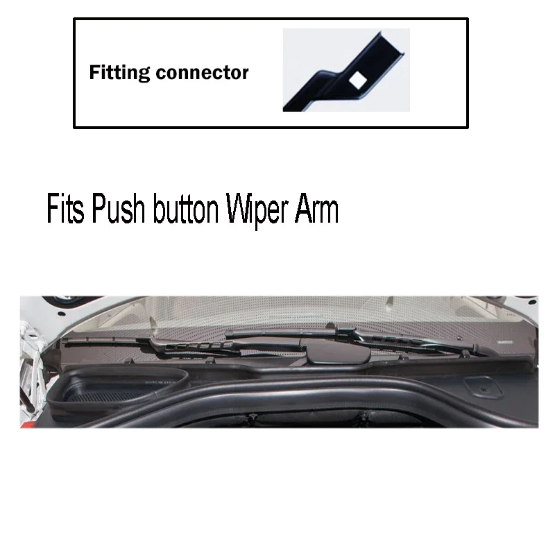 2Pcs/set Front Windshield Wiper Blades For Mercedes-Benz ML GLE 250 350 400 550 63 43 W166 2011 - 2019 26