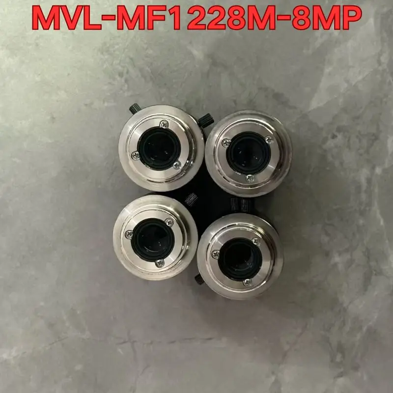 

Second-hand MVL-MF1228M-8MP industrial camera lens function test is normal The latest quotation in November 2025