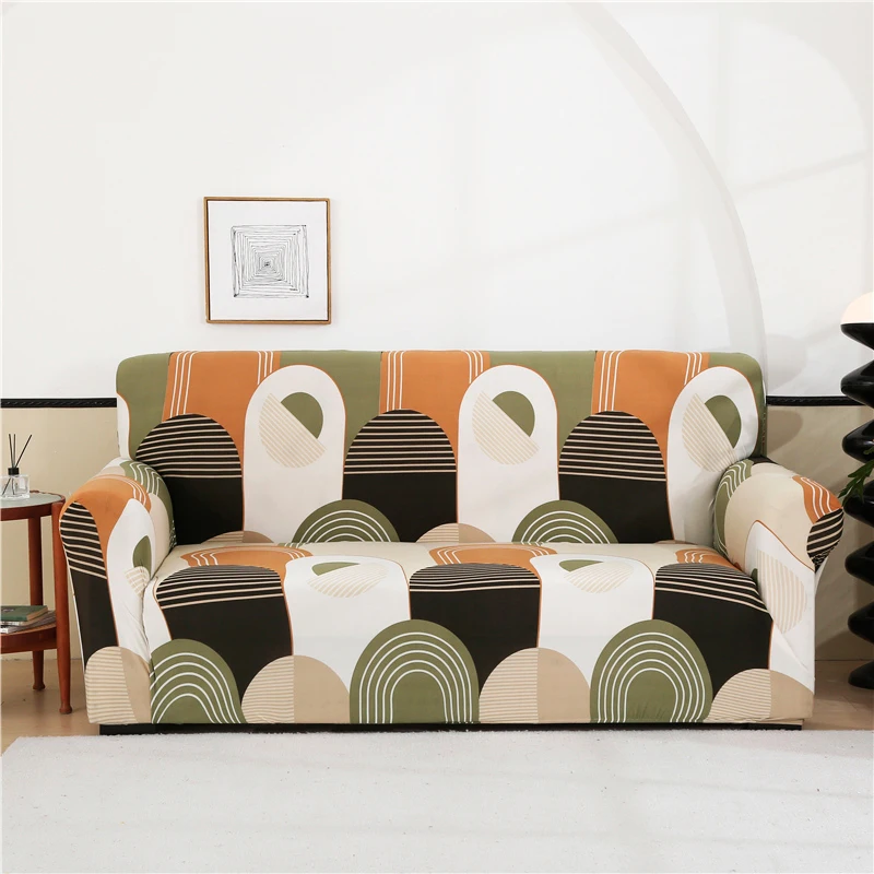s-emiga floral printed sofa covers for living room elastic stretch slipcover sectional corner sofa covers 1/2/3/4-seater