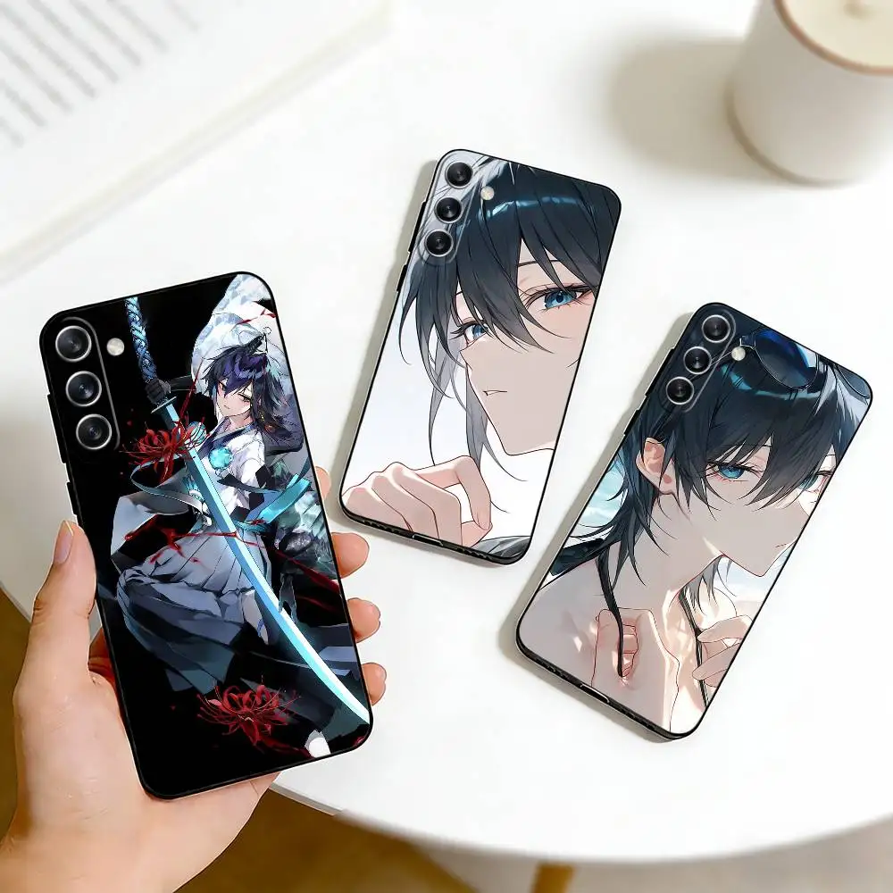 Cool I-Ishimi Yokoyama  Phone Case For Samsung Galaxy A73,A72,A71,A70,A53,A52,A51,Others Soft Black Cover