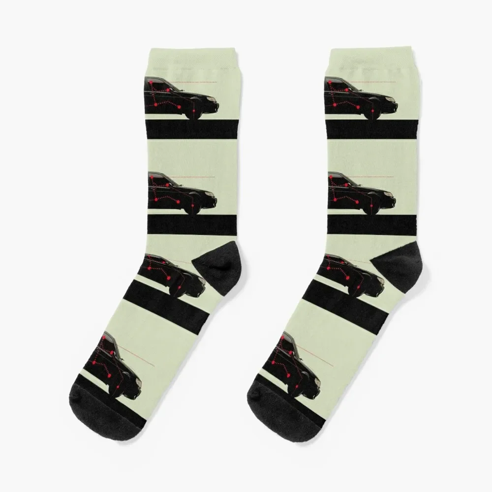 

SAAB 9 5 Socks kawaii funny sock Women's Socks Men's