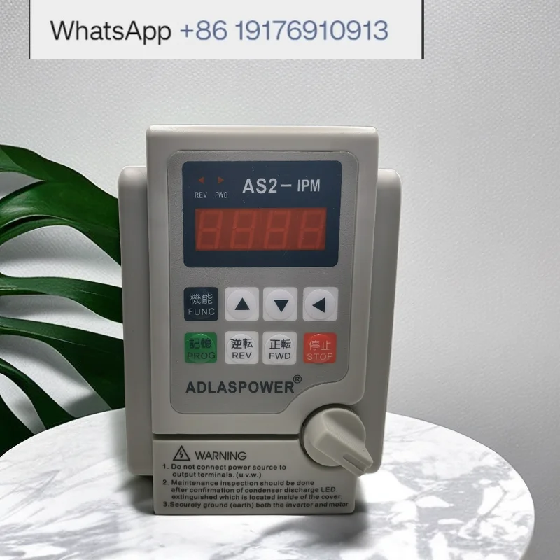 Single-Phase Input Three-Phase Output Inverter AS2-IPM 107750W Pipeline 115122 for Industrial Use