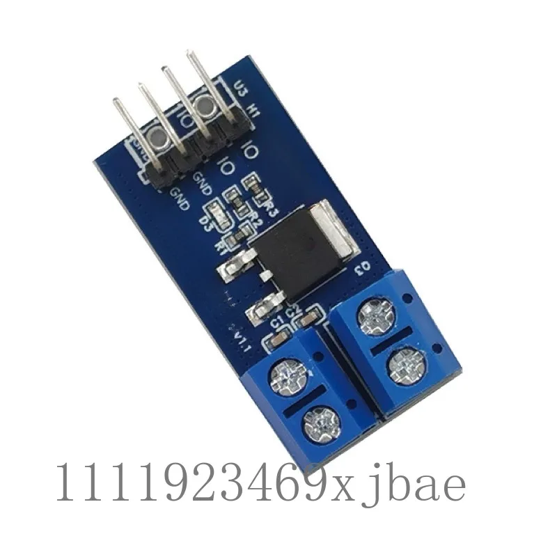 High Power MOSFET Drive Module, Push-Pull PWM Signal Driver Board Compatible With Single Chip Microcontroller