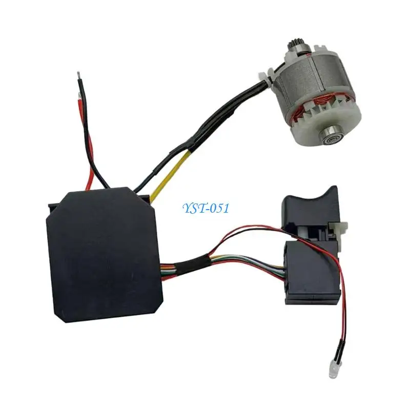 E15A Metal And Plastic Composite 3820 Lithiums Drill Motor Assembly Quick Installation