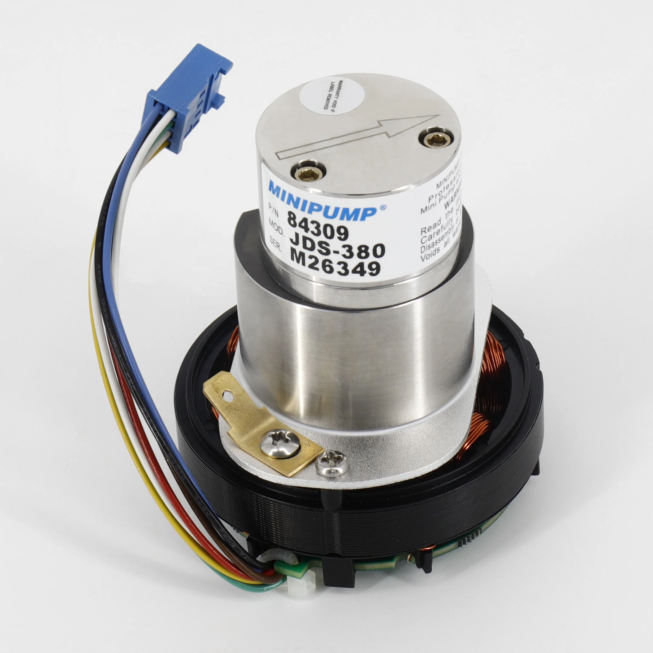 

Alternative Printing Machinery Parts 1000 series 399076 Pump Head With Motor For V jet Inkjet Printer