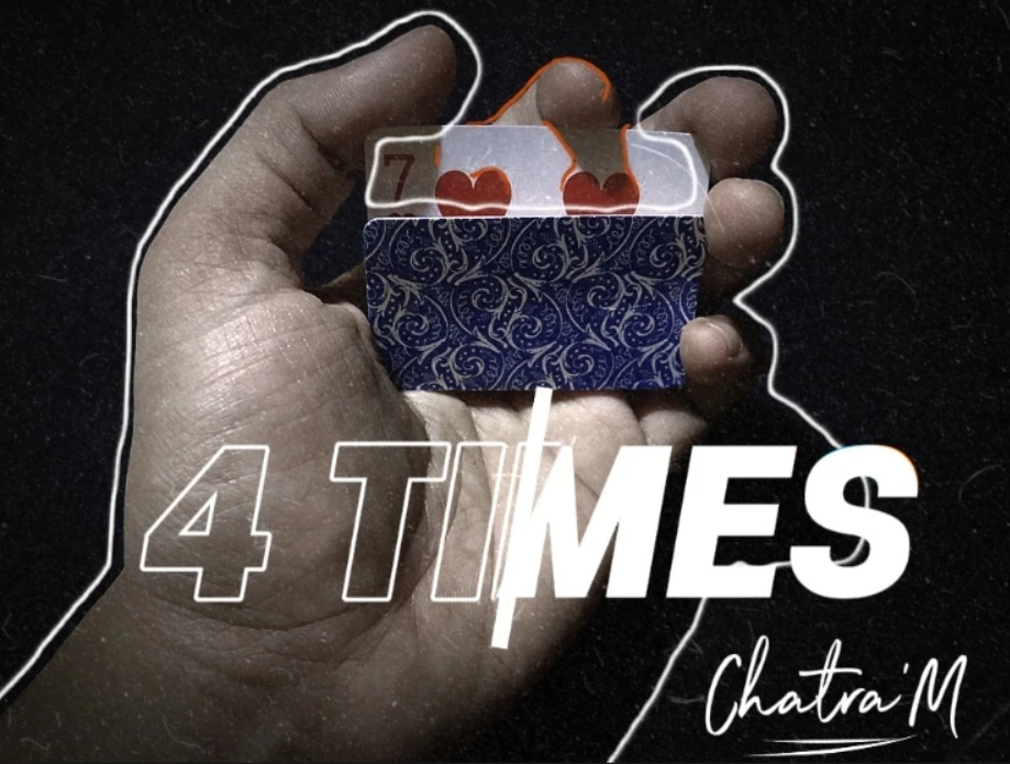 

4 Times by Chatra'M (Instant Download)