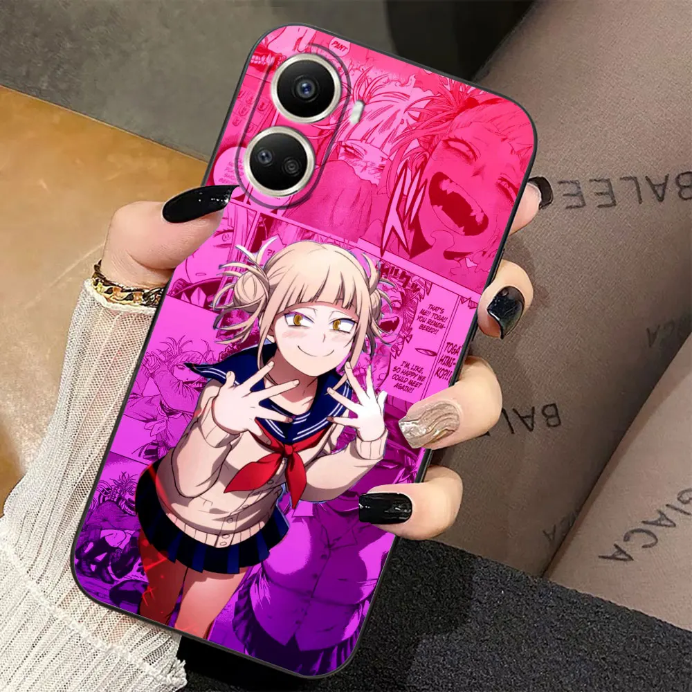 أنيمي بطلي أكاديمية جراب هاتف لهواوي نوفا 3I 7I 8I 9 P30 الشرف 400 20 90 X6B X7A X7B X7D X9D X8B X9 X9B X9A حافظة كابا من البولي يوريثان #4