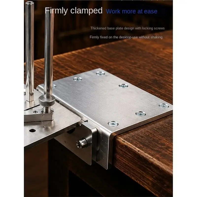 YANA50I 1Set Stainless Steel Jewelrys Workbench Support Bar For Engraving