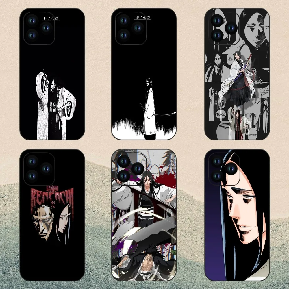 Unohana Retsu Bleach Phone Case For iPhone 11 12 13 14 15 Mini Pro XS Max X S Plus XR Shell