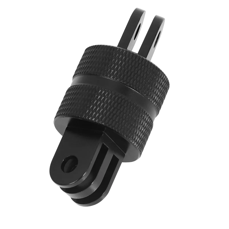 ABGI-3X вращающийся на 360 градусов поворотный шарнирный кронштейн адаптер для камеры Gopro Hero 3 3 + 4, черный