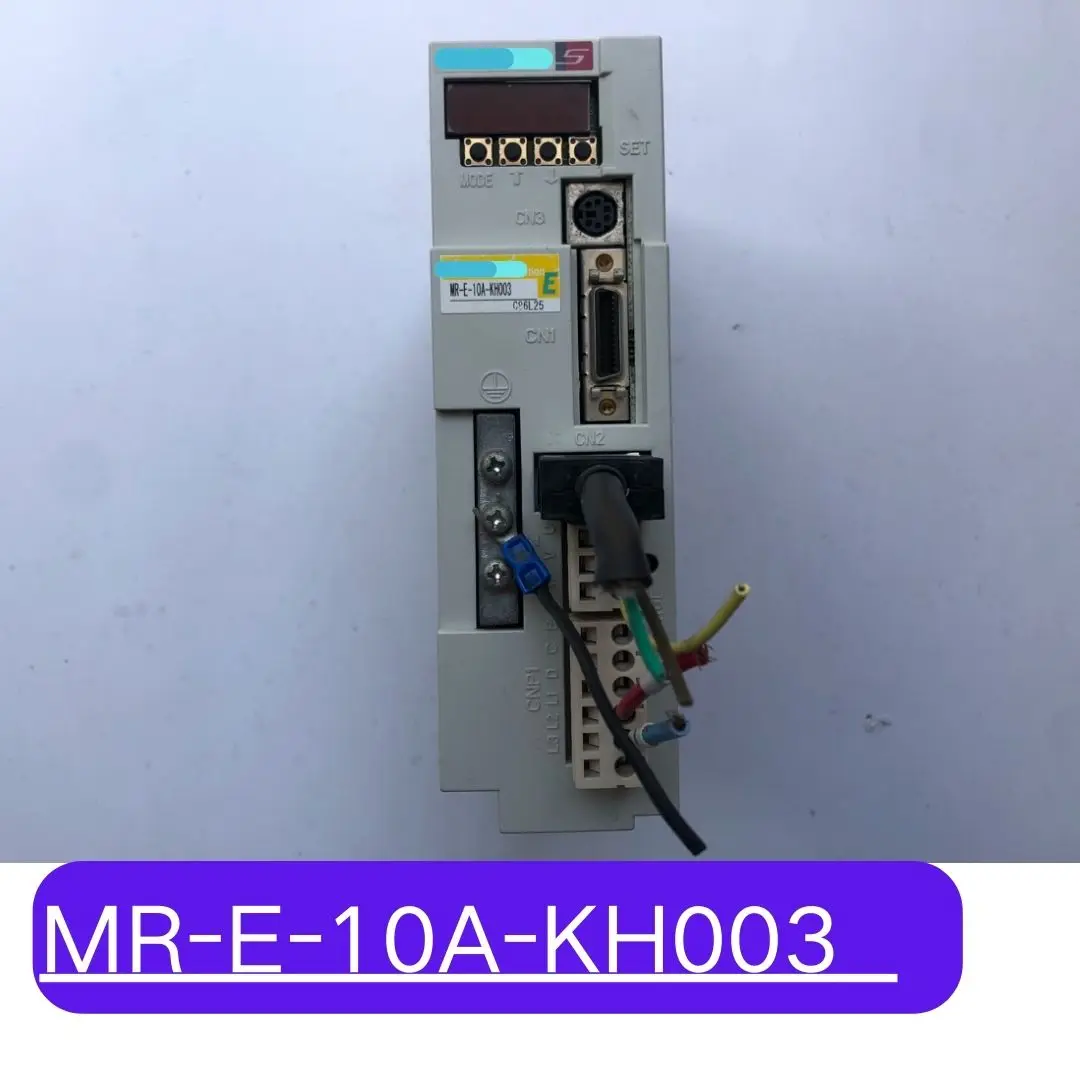 

Used MR-E-10A-KH003 servo driver 100W Test OK Fast Shipping