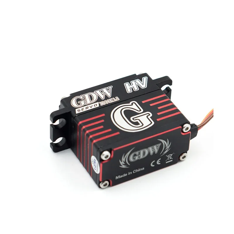 GDW BLS992HV 28kg 0.05Sec High Speed Standard Digital HV Full Metal Brushless Servo for RC Cars Racer Drone Helicopter Airplane