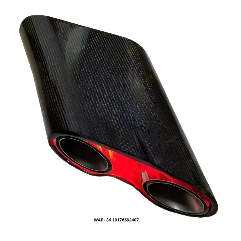 

for G-Class Retrofit Upgrade, Dry Carbon Fiber Rocket Exhaust Nozzle, Tailpipe, Luminous Tailpipe Body Kit