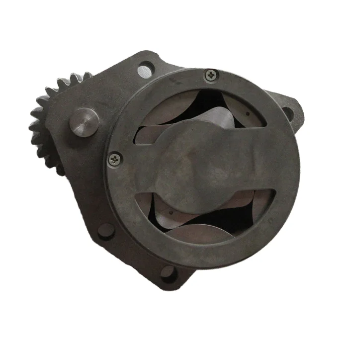 

Pump Assembly Engine SAA6D114E-3 QSC8.3 Excavator PC300-8 Oil Pump 6745-51-1110 6745-51-1111