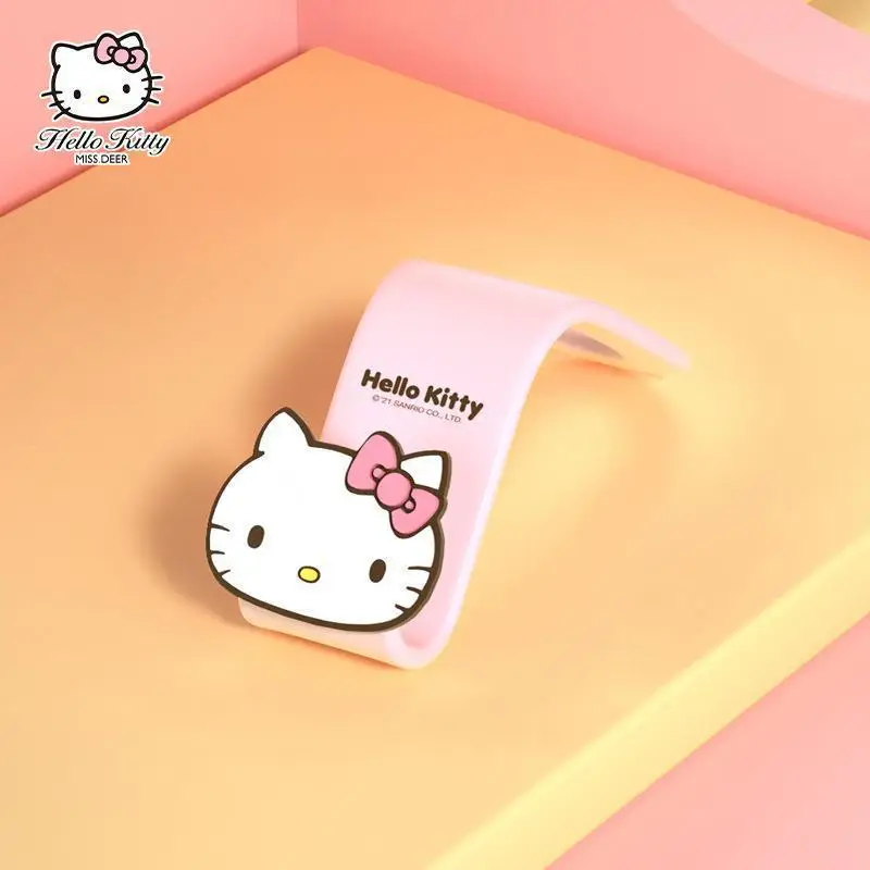 Sanrio Kawaii Hello Kitty Car Hook Cartoon Car Seat Load-bearing Hook Car Rear Chair Hook Car Interior Accessories Auto Parts